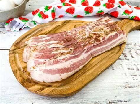 How To Make Homemade Bacon Wet Cure Cook What You Love