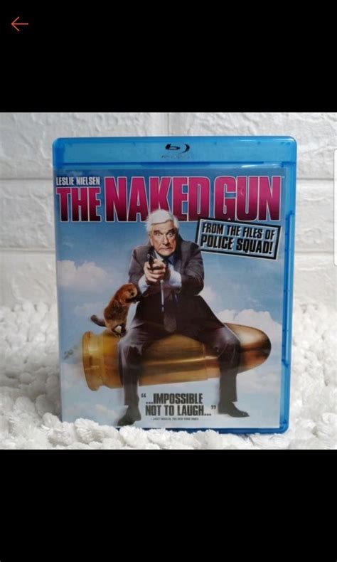 Blu Ray The Naked Gun Hobbies Toys Music Media Cds Dvds On