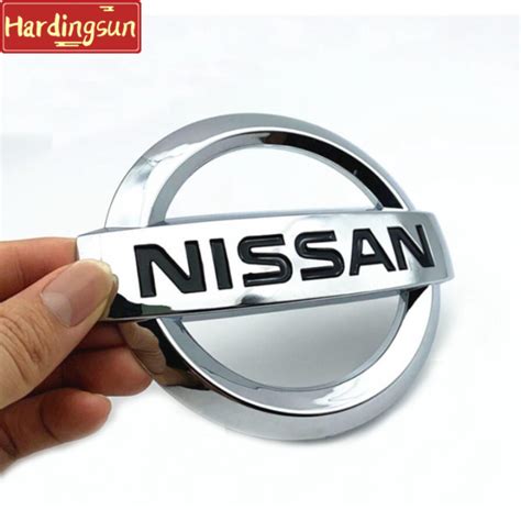 Hardingsun 1 X ABS NISSAN Logo Car Auto Front Rear Trunk Emblem Badge