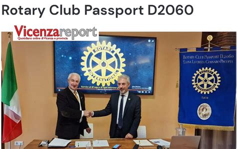 Claudio Gori Eletto Allunanimita Nuovo Presidente Del Rotary Club