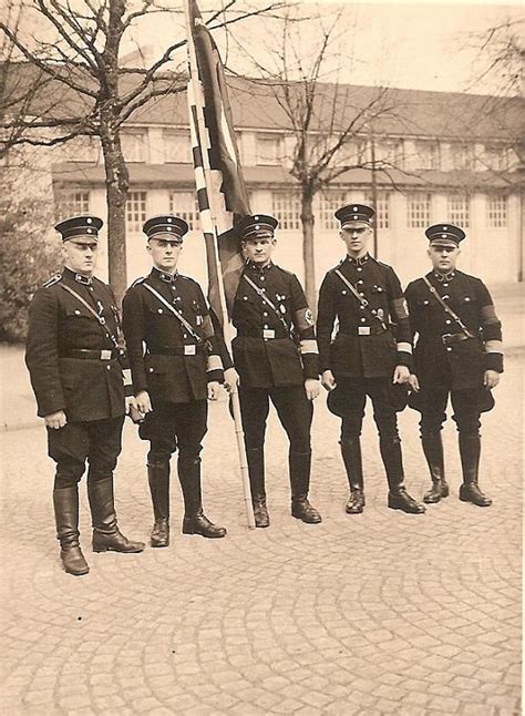 Sold As Stahlhelmbund Group Photo Germany Weimar Republic Deutsche