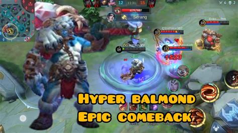 Hyper Balmond Epic Comeback Best Build YouTube