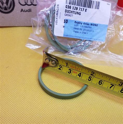 Genuine VW AUDI SKODA Seat 1.4 Intake Manifold Gasket Seal X1 ...