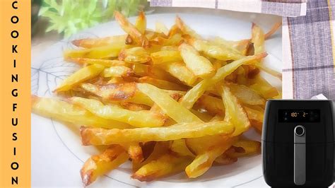 French Fries In Air Fryer How To Make French Fries In Air Fryer Dining And Cooking