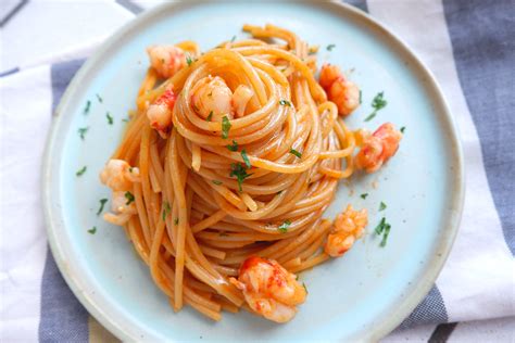 Spaghetti Con Gamberi La Ricetta Classica Chezuppa