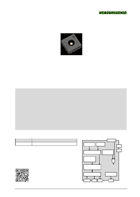 SHT31 DIS Datasheet 1 26 Pages SENSIRION 3th Generation High