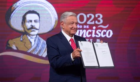 Presidente Amlo Firma Decreto Para Proteger Lugares Sitios Sagrados