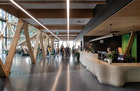 Te Whare Nui O Tuteata The Scion Timber Innovation Hub By Rta Studio