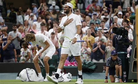 Berrettini Alcaraz In Tv Orario Canale E Diretta Streaming Wimbledon