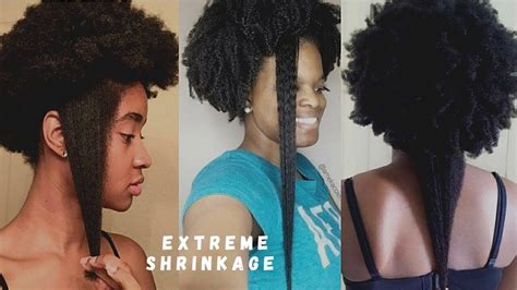 Hair Shrinkage Before And After