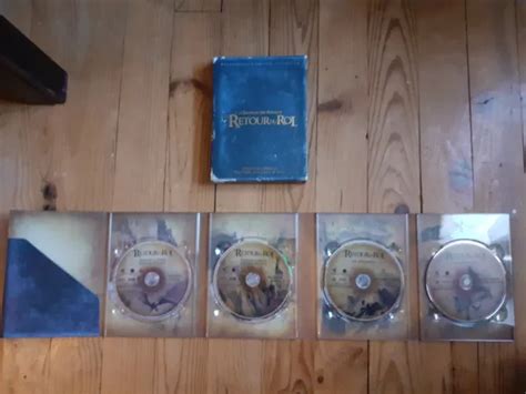 Coffret Dvd Edition Collector Le Seigneur Des Anneaux Le Retour Du Roi