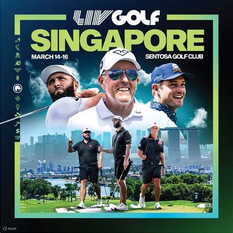 liv golf singapore klook