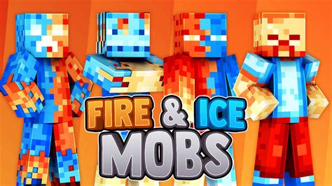 Fire And Ice Mobs In Minecraft Marketplace Minecraft