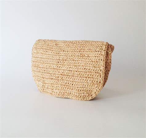 Raffia Belt Bag Bags Handcrafted Bags Belt Bag