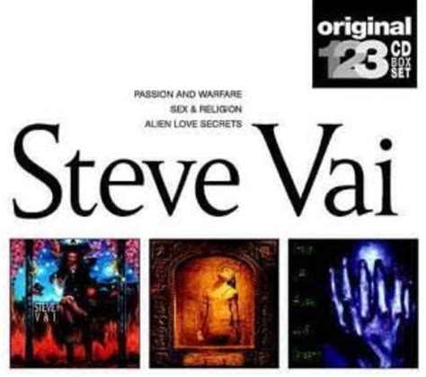 Steve Vai Passion And Warfaresex And Religionalien Love Secrets Cd 3