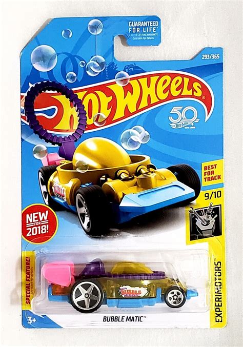 2018 Hot Wheels Bubble Matic 293365 Experimotors 910 164 Ebay