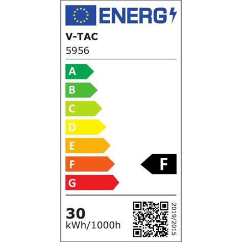 Projektor Led V Tac W Smd E Series Bia Y Vt K Lm