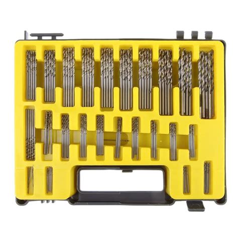 150pcs 04 32mm Mini Micro Power Drill Bit Set Small Precision Hss