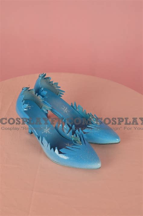 Elsa Shoes from Frozen - CosplayFU.com