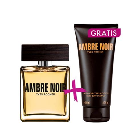 Woda Toaletowa Ml Szampon El Do Cia A Ambre Noir Yves Rocher