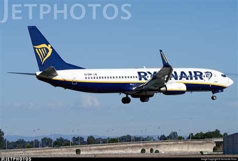 EI ENP Boeing 737 8AS Ryanair Fernando Roca JetPhotos