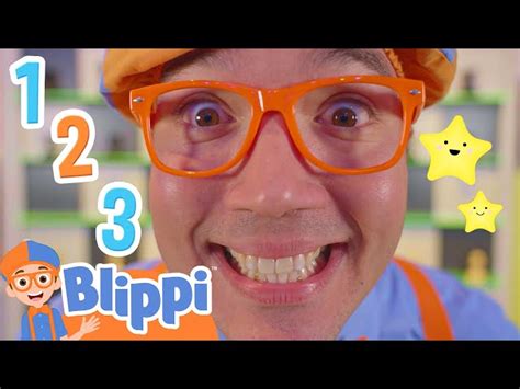 Blippi Learning Numbers Music Video! | Blippi Educational Videos for ...