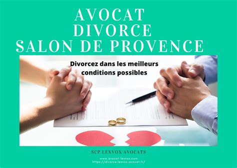 Comment Trouver Le Meilleur Avocat Pour Un Divorce à Salon De Provence