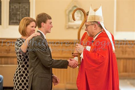 Confirmation St Joseph Catholic Church Tom Whitmore Photography