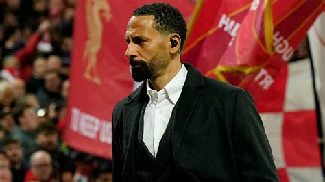 Man Utd Legend Ferdinand Picks Out Two Challengers As He Makes