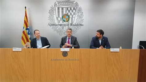 El Psc Cede Su S Al Presupuesto De Albiol En Badalona A Cambio