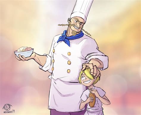 Sanji and Zeff by me / Moonkoi19 :) : r/OnePiece