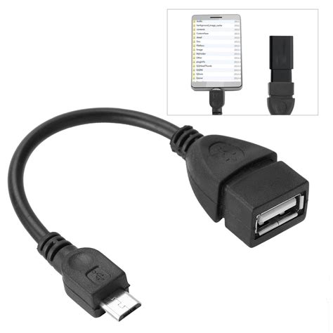 Mini Mobile Phone Otg Connect Cable Date Adapter V8 Interface Micro Usb To Usb Femaleotg