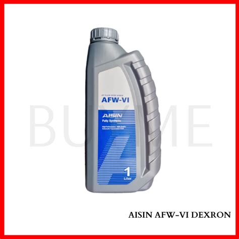 AISIN Fully Synthetic ATF AFW VI Dexron VI Dexron 6 1L 1 Liter