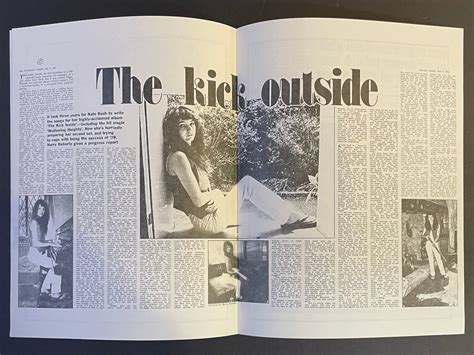 KATE BUSH The Kick Inside ORIGINAL 1978 PRESS KIT Orig+Postcard Pic ...