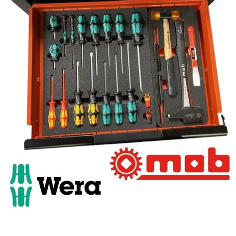 Millmatpro Servante D Atelier Compl Te Outillage Wera Ks Tools