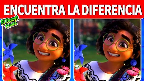 Encuentra La Diferencia Especial Disney Encanto Frozen