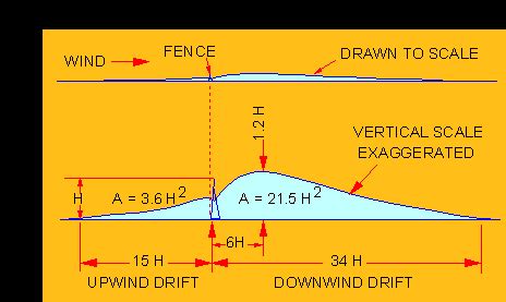 Snow drift dynamics