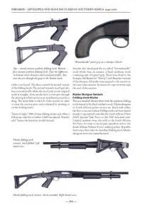 Firearms Developed And Manufactured In Southern Africa 1949 2000 An