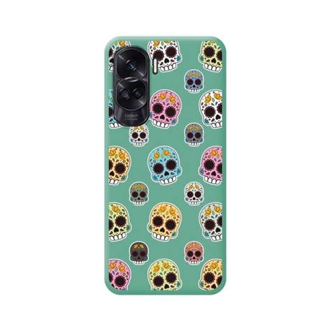 Funda Silicona L Quida Verde Huawei Honor Lite G Dise O Catrina