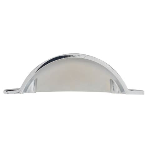 Crofts And Assinder Monmouth Cabinet Cup Handle 64mm Centres Polished Chrome