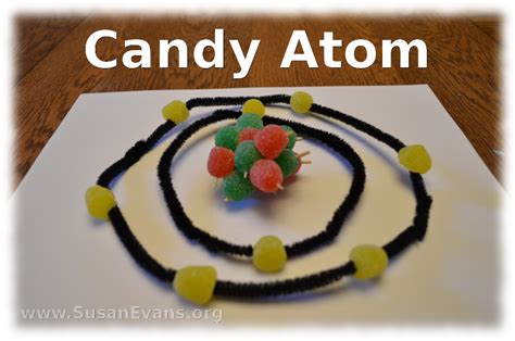 5 How To Build Atomic Models Homeschool Science Learning Science