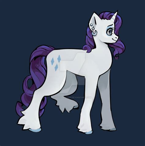 Rarity MLP fanart by olliebranch on DeviantArt