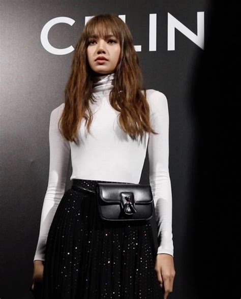 Lisa Attends Celine Show At Paris Fashion Week 2019 Fashion Week Paris