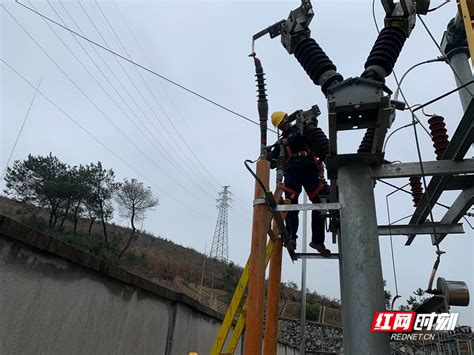 国网桂阳县供电公司：全力以赴保障春节供电正常县区（市）郴州站红网