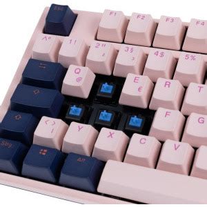 Tastatura Gaming Ducky One Fuji Tkl Cherry Mx Blue Mecanica Pc Garage