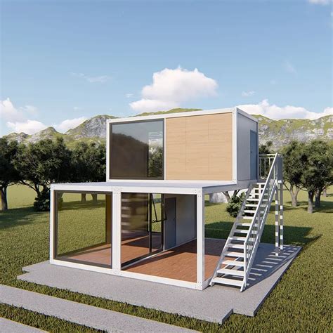 Commercial Usage Flat Pack Container House HIG HOUSE