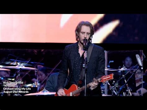 Rick Springfield Chanteur ⭐ Taille âge Origine Wikipedia Instagram