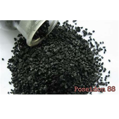 Jual ACTIVATED CARBON KARBON AKTIF BATU BARA ASLI CALGON 250gr