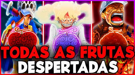 Lista Completa Todas As Akuma No Mi Despertas Em One Piece Esse O