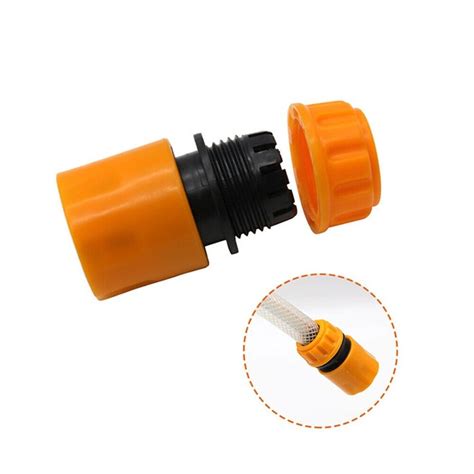 2pcs Garden Hose Quick Connector Abs Pp 5432mm For Irrigating Plant